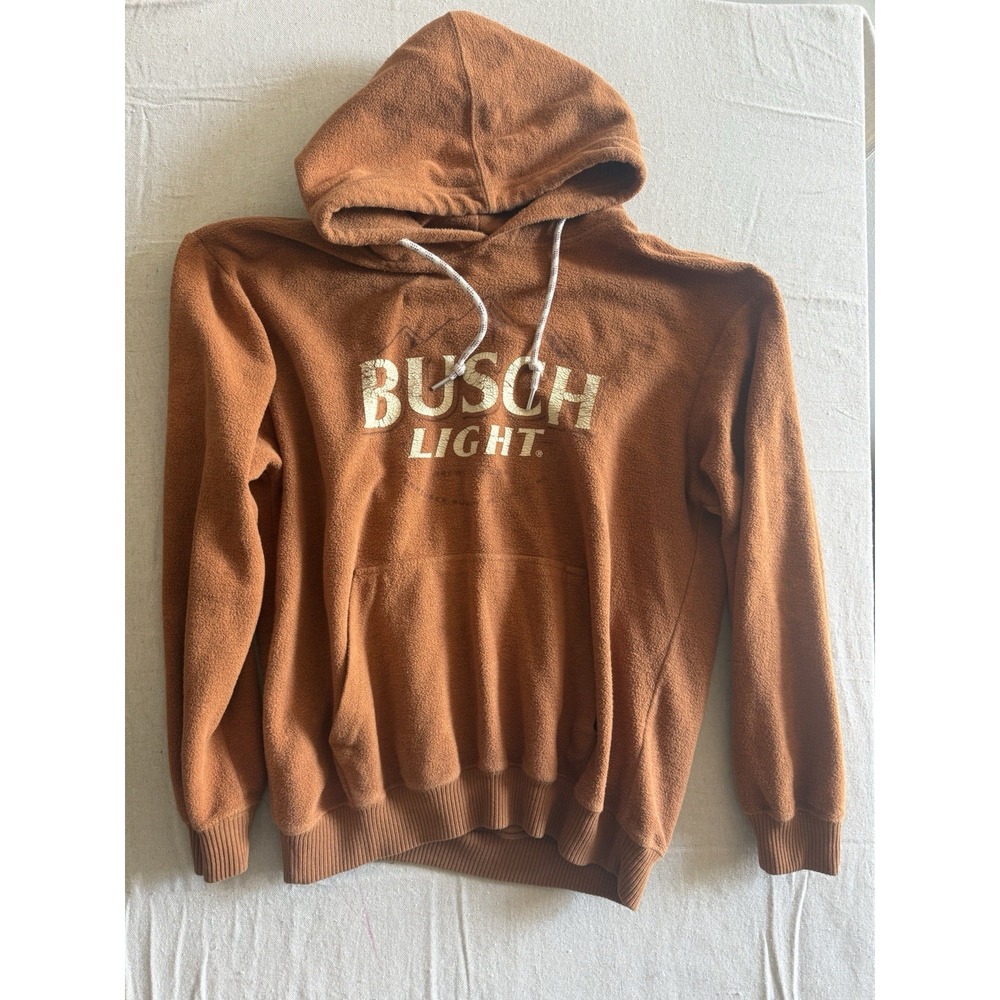 Busch Light Hoodie Adult Large